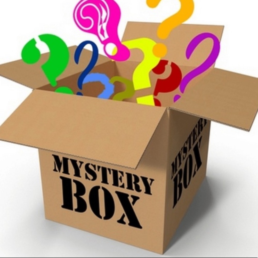 Shirt reseller/mystery box! size XS-Large!